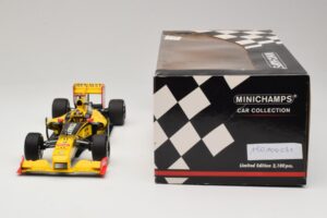 Renault R30 Showcar #11 R. Kubica F1 2010 Minichamps 1:18 150100081 Metal - imagen 6 de 6