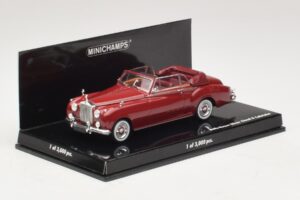 Rolls-Royce Silver Cloud II Descapotable Rojo Minichamps 1:43 436134930 Metal - imagen 2 de 4
