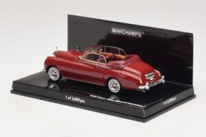 Rolls-Royce Silver Cloud II Descapotable Rojo Minichamps 1:43 436134930 Metal - imagen 3 de 4