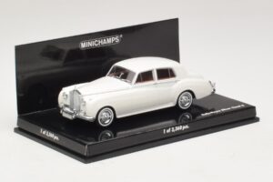 Rolls-Royce Silver Cloud II Blanco Minichamps 1:43 436134900 Metal - imagen 2 de 4