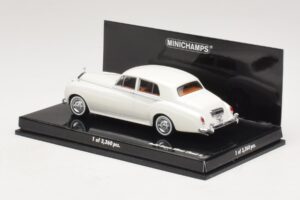 Rolls-Royce Silver Cloud II Blanco Minichamps 1:43 436134900 Metal - imagen 3 de 4
