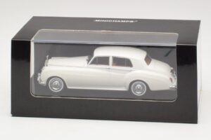 Rolls-Royce Silver Cloud II Blanco Minichamps 1:43 436134900 Metal - imagen 4 de 4