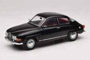 Saab 96 V4 Negro MCG 1:18 MCG18063 Metal