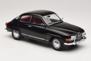 Saab 96 V4 Negro MCG 1:18 MCG18063 Metal - imagen 4 de 6