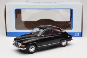 Saab 96 V4 Negro MCG 1:18 MCG18063 Metal - imagen 6 de 6