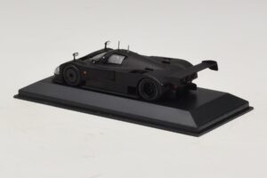 Sauber C9 Negro Mate 1989 Minichamps 1:43 SAUBER004 Metal - imagen 3 de 4