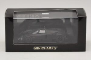 Sauber C9 Negro Mate 1989 Minichamps 1:43 SAUBER004 Metal - imagen 4 de 4