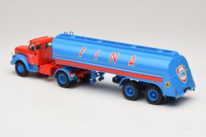 Scania L110S Tanksattelzug FINA Minichamps 1:43 499126970 Metal - imagen 5 de 6