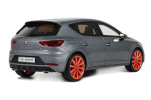 SEAT Leon Cupra Mk3 Performance Pack Monsoon Grey Otto 1:18 OT1306 Resina - imagen 2 de 5