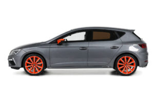 SEAT Leon Cupra Mk3 Performance Pack Monsoon Grey Otto 1:18 OT1306 Resina - imagen 3 de 5