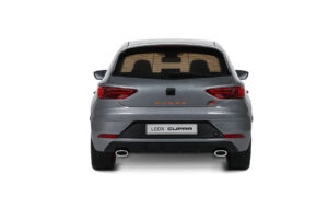 SEAT Leon Cupra Mk3 Performance Pack Monsoon Grey Otto 1:18 OT1306 Resina - imagen 5 de 5