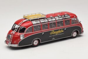 Setra S8 Reisegluck Minichamps 1:43 439030089 Metal - imagen 2 de 6