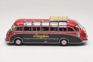 Setra S8 Reisegluck Minichamps 1:43 439030089 Metal - imagen 3 de 6