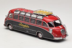 Setra S8 Reisegluck Minichamps 1:43 439030089 Metal - imagen 5 de 6