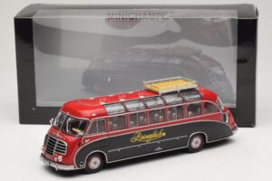 Setra S8 Reisegluck Minichamps 1:43 439030089 Metal - imagen 6 de 6