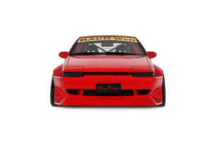 Toyota Sprinter Trueno AE86 Widebody Rosso Corsa Otto 1:18 OT1278 Resina - imagen 4 de 5