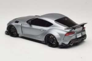 Toyota Supra A90 Prior Design Matt Silver GT Spirit 1:18 GT343 Resina - imagen 4 de 5