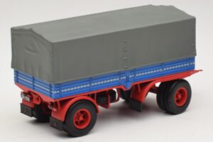 Remolque de Camión Azul Rojo Minichamps 1:43 439159092 Metal - imagen 2 de 6