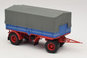 Remolque de Camión Azul Rojo Minichamps 1:43 439159092 Metal - imagen 4 de 6