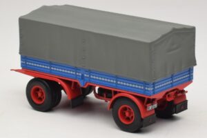 Remolque de Camión Azul Rojo Minichamps 1:43 439159092 Metal - imagen 5 de 6