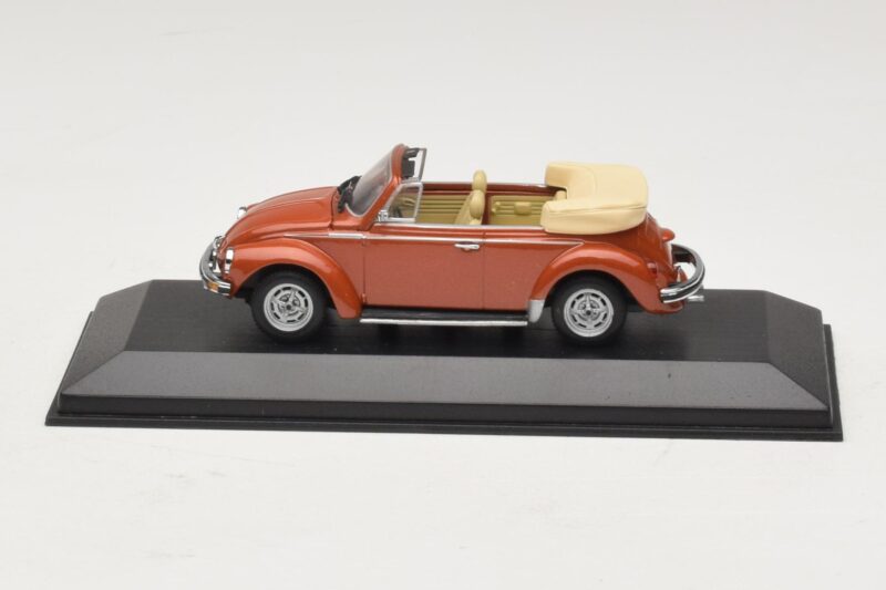 Volkswagen 1200 Descapotable Hebmuller Rojo Minichamps 1:43 430052032 Metal