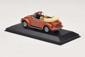 Volkswagen 1200 Descapotable Hebmuller Rojo Minichamps 1:43 430052032 Metal - imagen 3 de 4