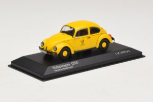 Volkswagen 1200 Deutsche Bundespost Minichamps 1:43 400057197 Metal - imagen 2 de 4