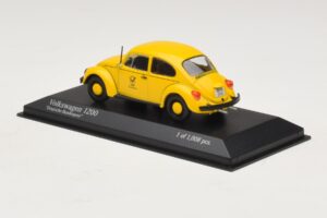 Volkswagen 1200 Deutsche Bundespost Minichamps 1:43 400057197 Metal - imagen 3 de 4