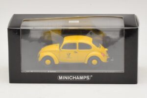Volkswagen 1200 Deutsche Bundespost Minichamps 1:43 400057197 Metal - imagen 4 de 4