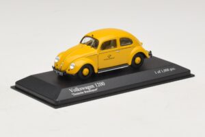 Volkswagen 1200 Export Deutsche Bundespost Minichamps 1:43 431051292 Metal - imagen 2 de 4