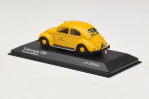 Volkswagen 1200 Export Deutsche Bundespost Minichamps 1:43 431051292 Metal - imagen 3 de 4