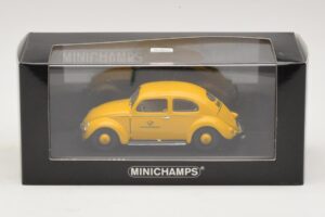 Volkswagen 1200 Export Deutsche Bundespost Minichamps 1:43 431051292 Metal - imagen 4 de 4