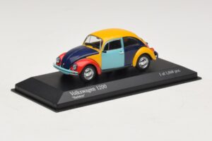 Volkswagen 1200 Harlekin Minichamps 1:43 400057102 Metal - imagen 2 de 4