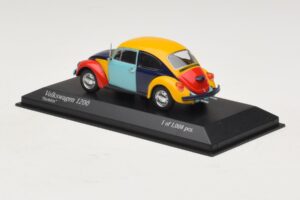 Volkswagen 1200 Harlekin Minichamps 1:43 400057102 Metal - imagen 3 de 4