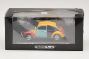 Volkswagen 1200 Harlekin Minichamps 1:43 400057102 Metal - imagen 4 de 4