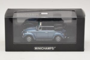 Volkswagen 1302 Descapotable Azul Metalizado Minichamps 1:43 430055042 Metal - imagen 4 de 4