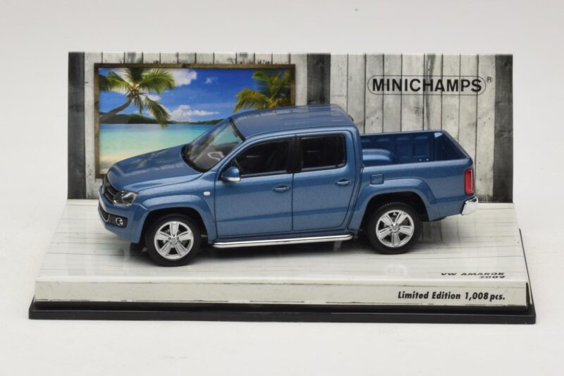 Volkswagen Amarok Azul Metalizado Minichamps 1:43 436058362 Metal