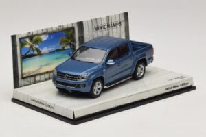 Volkswagen Amarok Azul Metalizado Minichamps 1:43 436058362 Metal - imagen 2 de 5