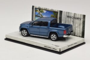 Volkswagen Amarok Azul Metalizado Minichamps 1:43 436058362 Metal - imagen 3 de 5