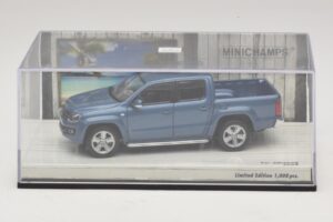 Volkswagen Amarok Azul Metalizado Minichamps 1:43 436058362 Metal - imagen 4 de 5