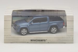 Volkswagen Amarok Azul Metalizado Minichamps 1:43 436058362 Metal - imagen 5 de 5