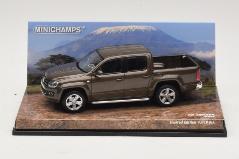 Volkswagen Amarok Marrón Metalizado Minichamps 1:43 436058361 Metal