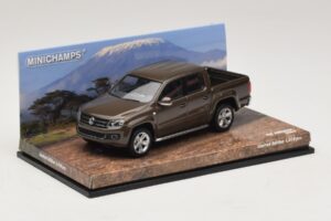 Volkswagen Amarok Marrón Metalizado Minichamps 1:43 436058361 Metal - imagen 2 de 5