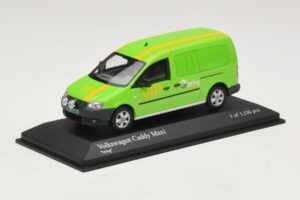Volkswagen Caddy Maxi Norway Post Minichamps 1:43 403057006 Metal - imagen 2 de 4