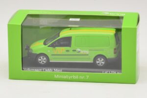 Volkswagen Caddy Maxi Norway Post Minichamps 1:43 403057006 Metal - imagen 4 de 4