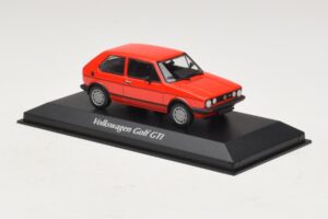 Volkswagen Golf GTI Mk1 Rojo Maxichamps 1:43 940055170 Metal - imagen 3 de 4
