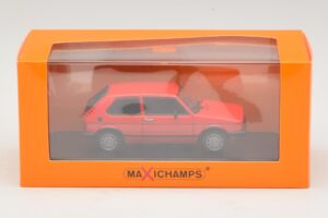Volkswagen Golf GTI Mk1 Rojo Maxichamps 1:43 940055170 Metal - imagen 4 de 4