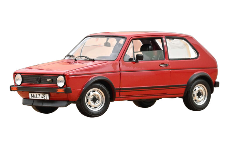 Volkswagen Golf GTI Mk1 Rojo Norev 1:18 Volkswagen Golf GTI Mk1 Rojo Norev 1:18 188472 Metal