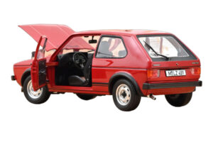 Volkswagen Golf GTI Mk1 Rojo Norev 1:18 188472 Metal - imagen 2 de 3
