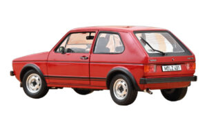 Volkswagen Golf GTI Mk1 Rojo Norev 1:18 188472 Metal - imagen 3 de 3